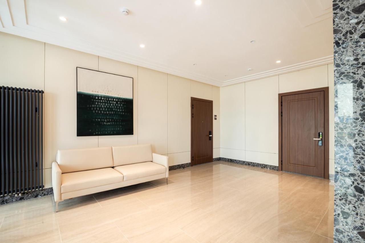 Aura Business Class Apartment อัสตานา ภายนอก รูปภาพ