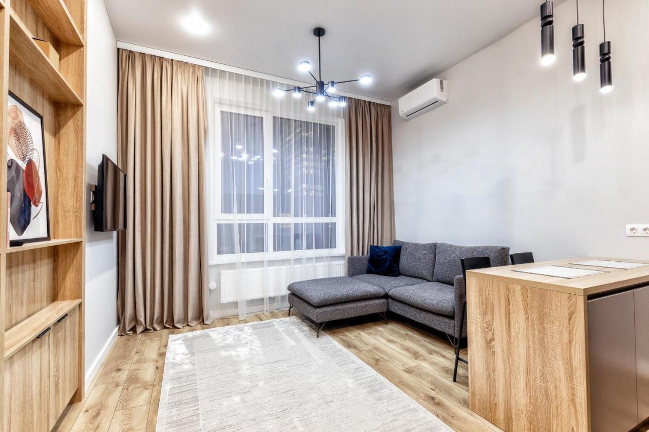 Aura Business Class Apartment อัสตานา ภายนอก รูปภาพ