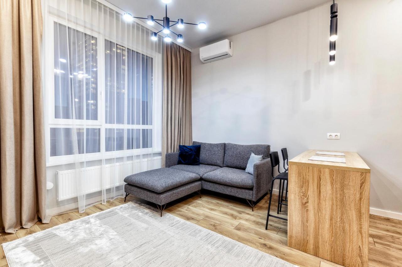 Aura Business Class Apartment อัสตานา ภายนอก รูปภาพ