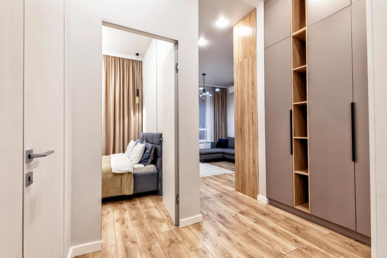 Aura Business Class Apartment อัสตานา ภายนอก รูปภาพ